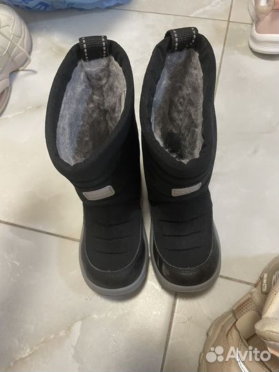 Пакет обуви 30 размер, меховые 31-32