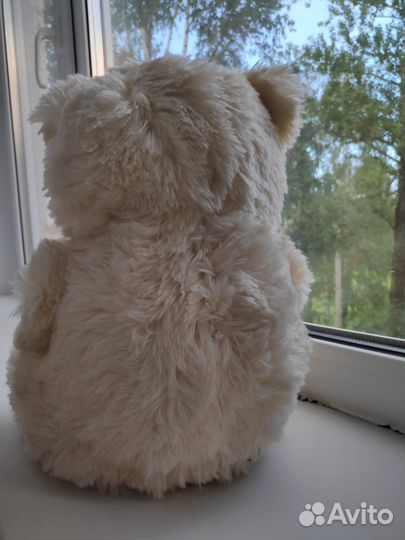 Мягкая игрушка медведь