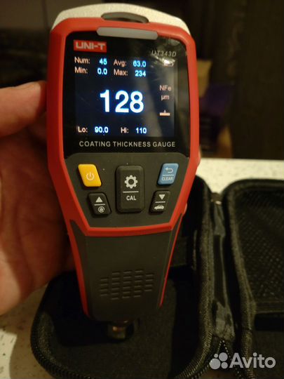 Толщиномер лкп UNI-T UT343D