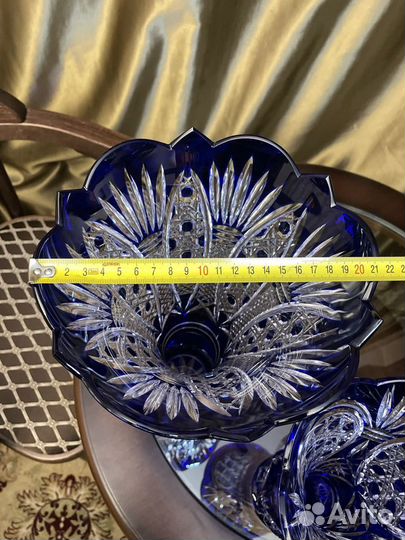 Хрустальные вазы