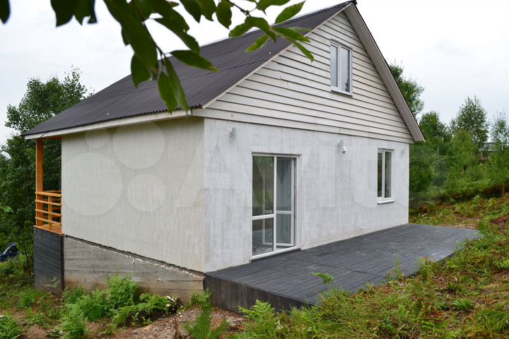 Дом 120 м² на участке 8 сот.