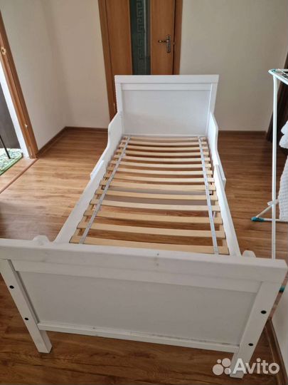 Детская раздвижная кровать IKEA Сундвик