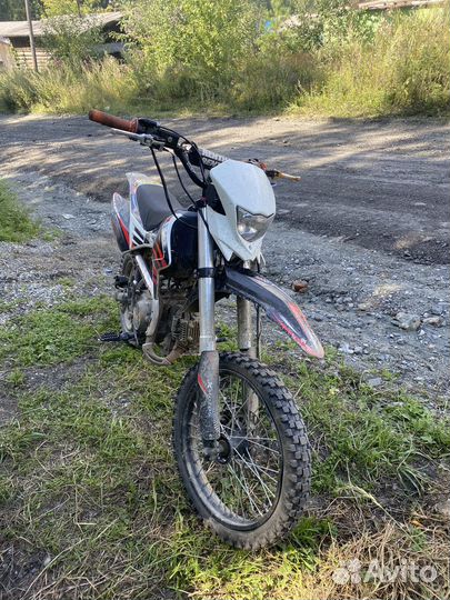 X-motos 125 silver