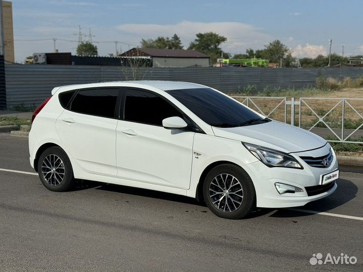 Hyundai Solaris 1.6 AT, 2015, 190 000 км