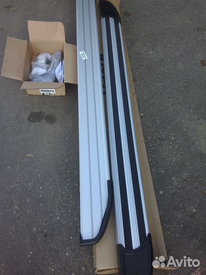 Подножки пороги ниссан x-trail 32/кашкай2014