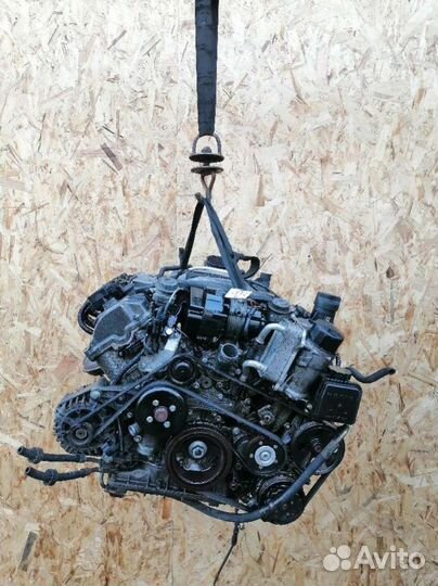 Двигатель Mercedes C W203 (2000 - 2007) 2.6 112912