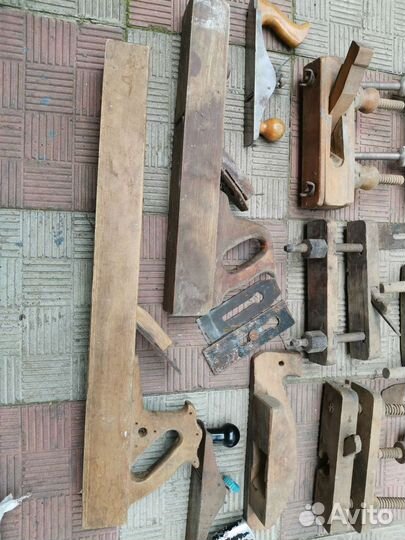 Антикварные и советские рубанки(коллекция)