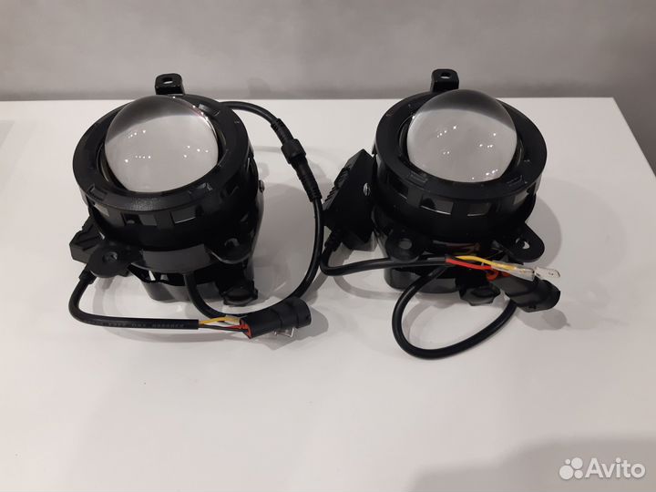 LED птф ближ/дальний Приора Газель некст