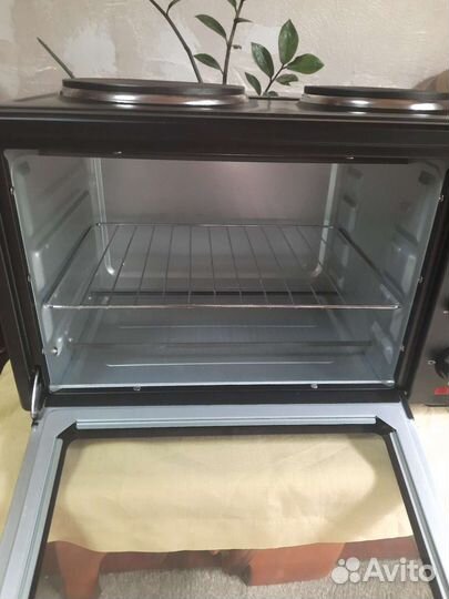 Электрическая мини печь с духовкой