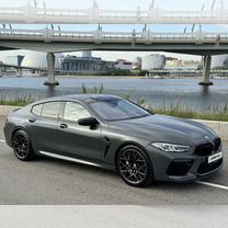 BMW M8 серия Gran Coupe 4.4 AT, 2021, 13 100 км, с пробегом, цена 17 800 000 руб.