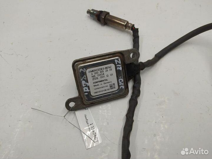 Б/У Б/У Лямбда-зонд Перебит один контакт