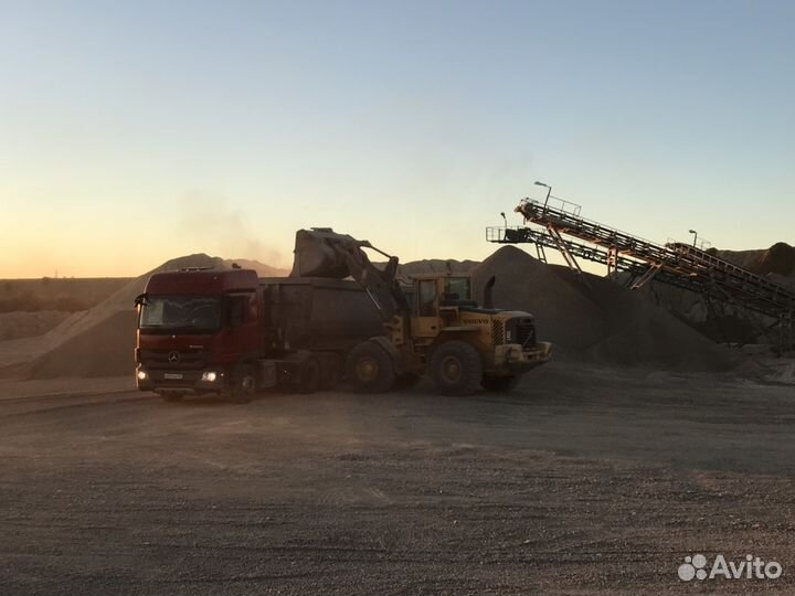 Перевозка тонарами, самосвалами