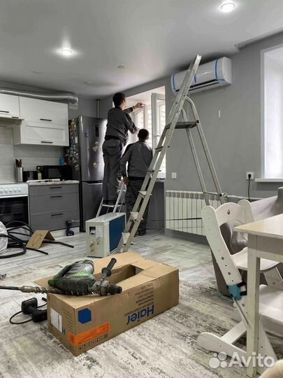 Кондиционеры с оптом и установкой