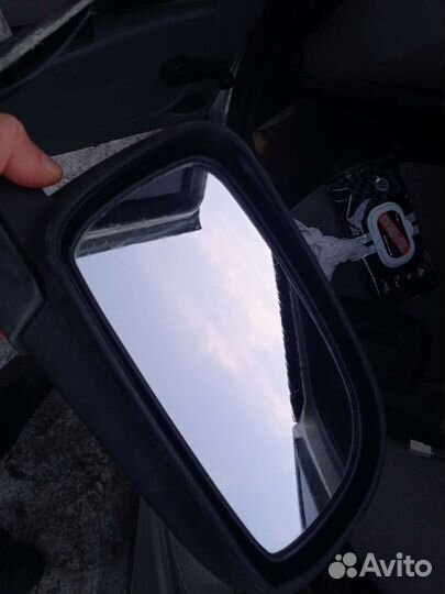 Зеркала заднего вида на priora