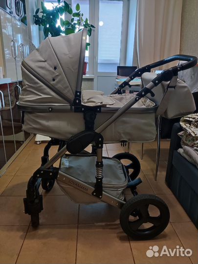 Коляска 2 в 1