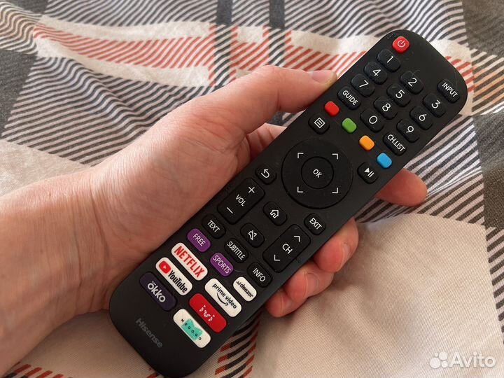 Пуль для телевизора Hisense