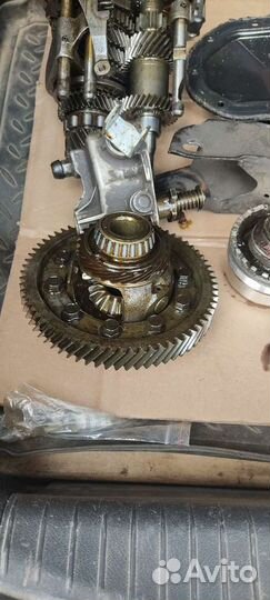 Коробка передач Лачетти