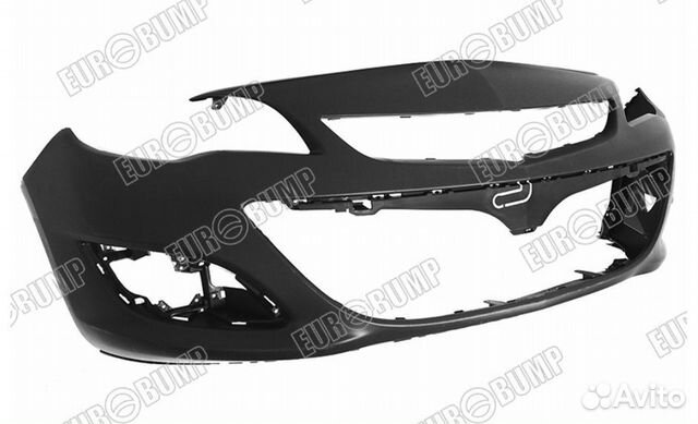 Бампер передний opel astra J 12-15 4 /5D