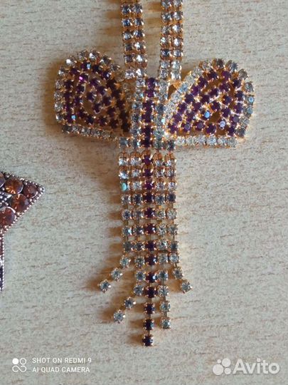 Винтажная бижутерия