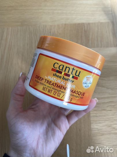 Cantu маска для волос