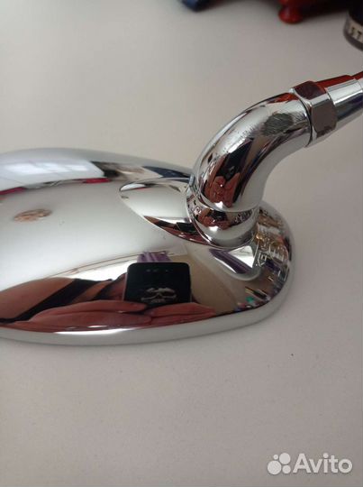 Левое зеркало honda fury vt1300cx