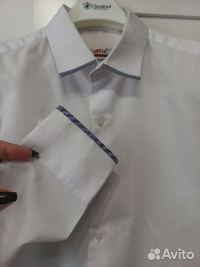 Рубашка для мальчика 146