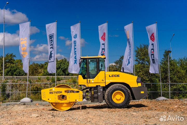 Дорожный каток SDLG (LGCE) RS7120H, 2023