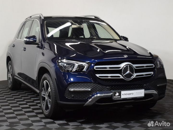 Mercedes-Benz GLE-класс 2 AT, 2019, 125 000 км