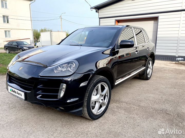 Porsche Cayenne 3.6 AT, 2008, 208 700 км