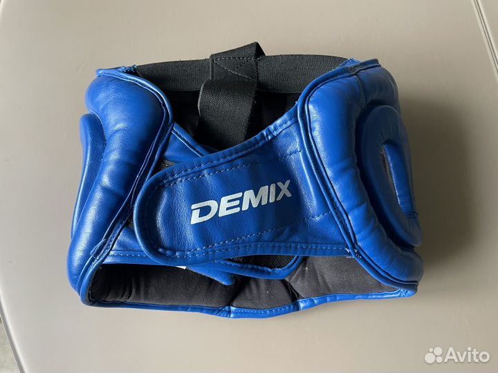 Шлем для бокса demix