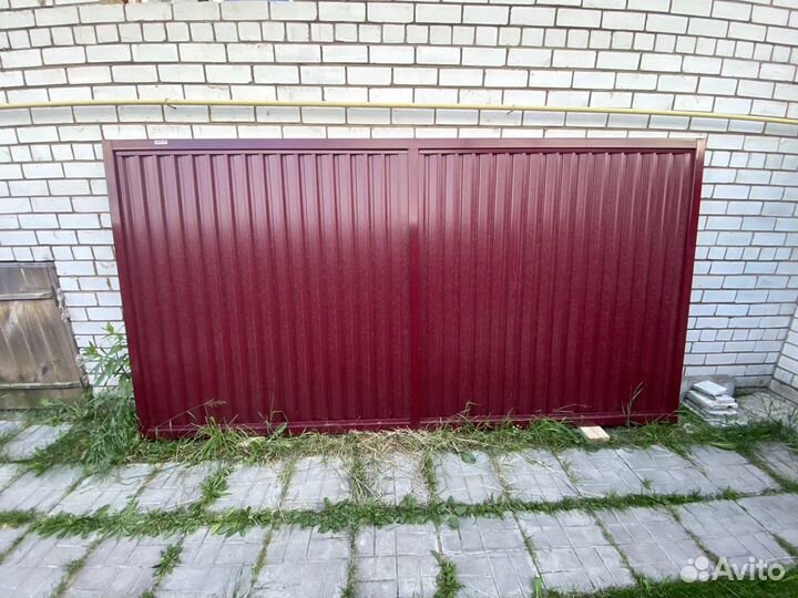 Выдвижные ворота