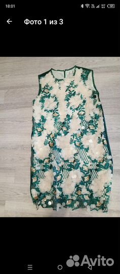 Платье вечернее дорогое 42-44 Корея