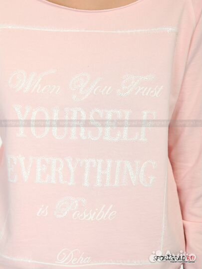 Толстовка женская укороченная свитшот Deha M