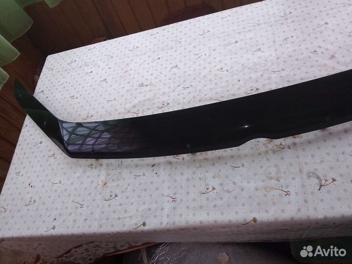 Дефлектор капота volkswagen Туарег