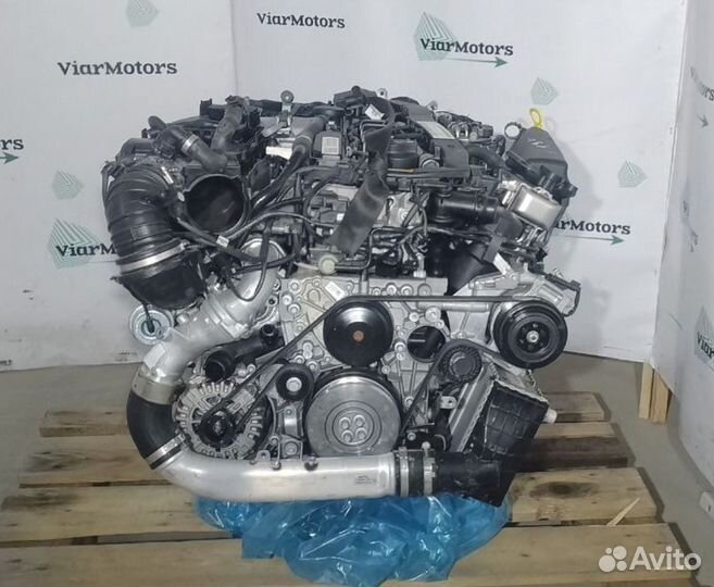 Двигатель Mercedes C-Class W205 OM651.921 2.2 дизе