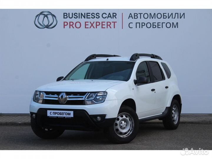 Renault Duster 1.6 МТ, 2020, 62 310 км