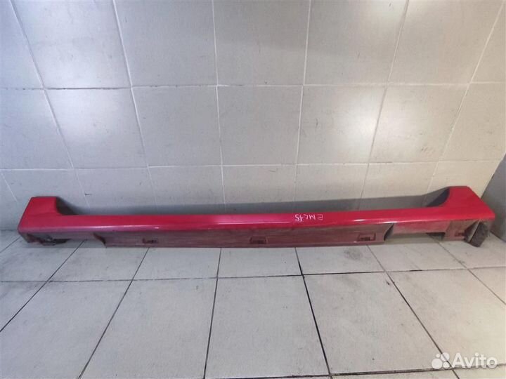 Накладка порога левого наружная Mazda 3 (BK) 2008