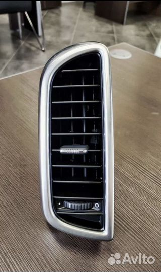 Воздушный дефлектор для Porsche Cayenne