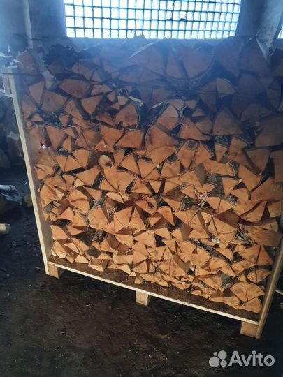 Дрова колотые