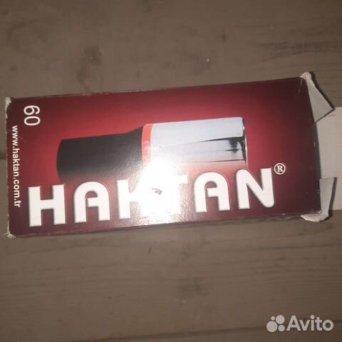 Насадка на глушитель