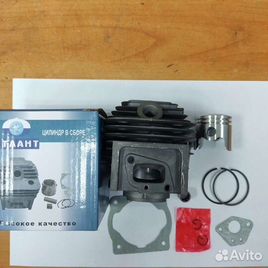 Поршневые группы для разных триммеров