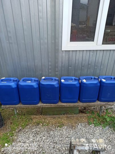 Канистра пластиковая 20 литров