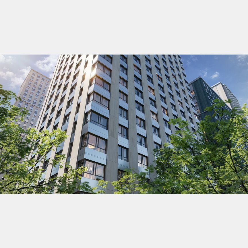 1-к. квартира, 33 м², 27/32 эт.