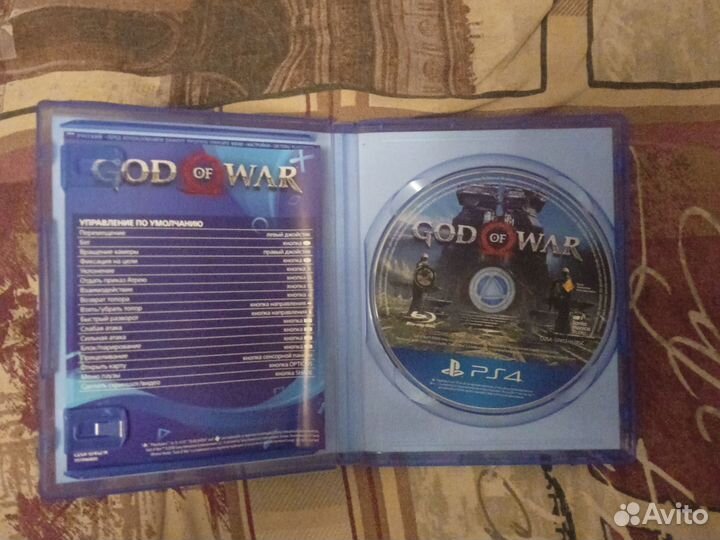 Игра God of War для playstation 5