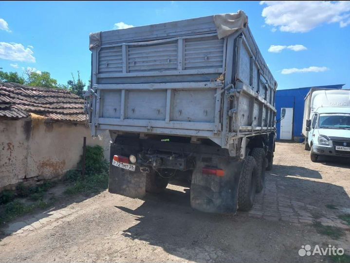 КамАЗ 6520, 1991