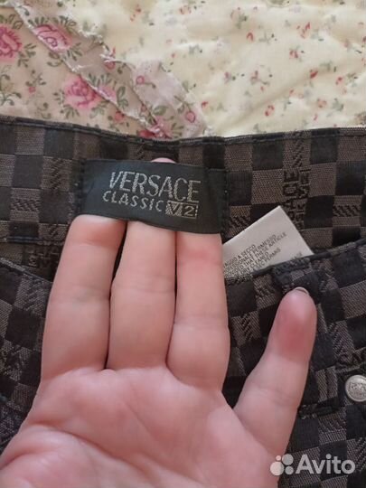 Брюки Versace