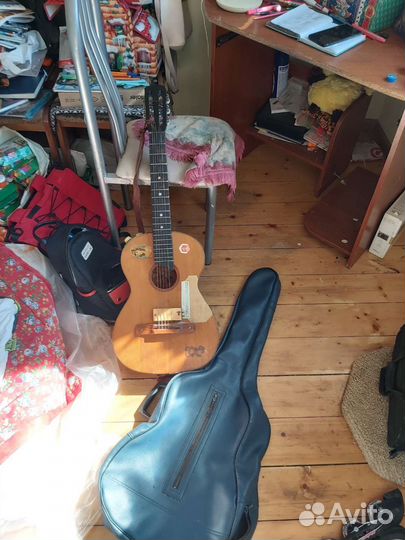 Гитара семиструнная