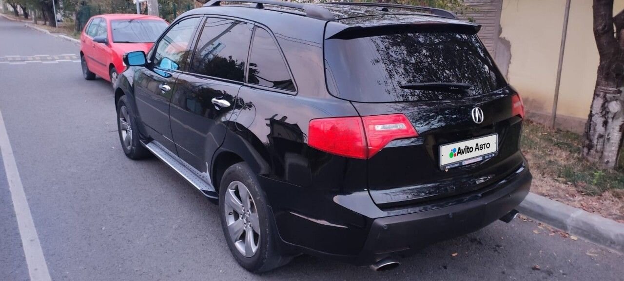 Acura MDX: фото из отзыва