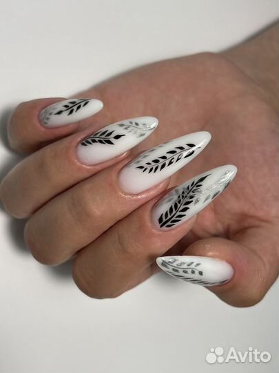 Маникюр, педикюр, наращивание ногтей на дому