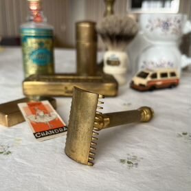 Бритвенный станок 1920 года Gillette Old Type 102A